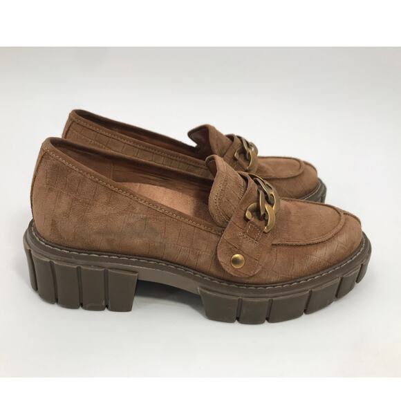 Vionic Brown Chunky Sole Sneakers - Picture 1 of 11